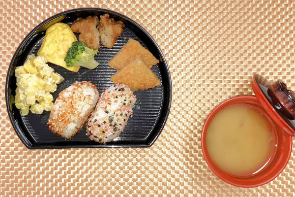 ハムカツ弁